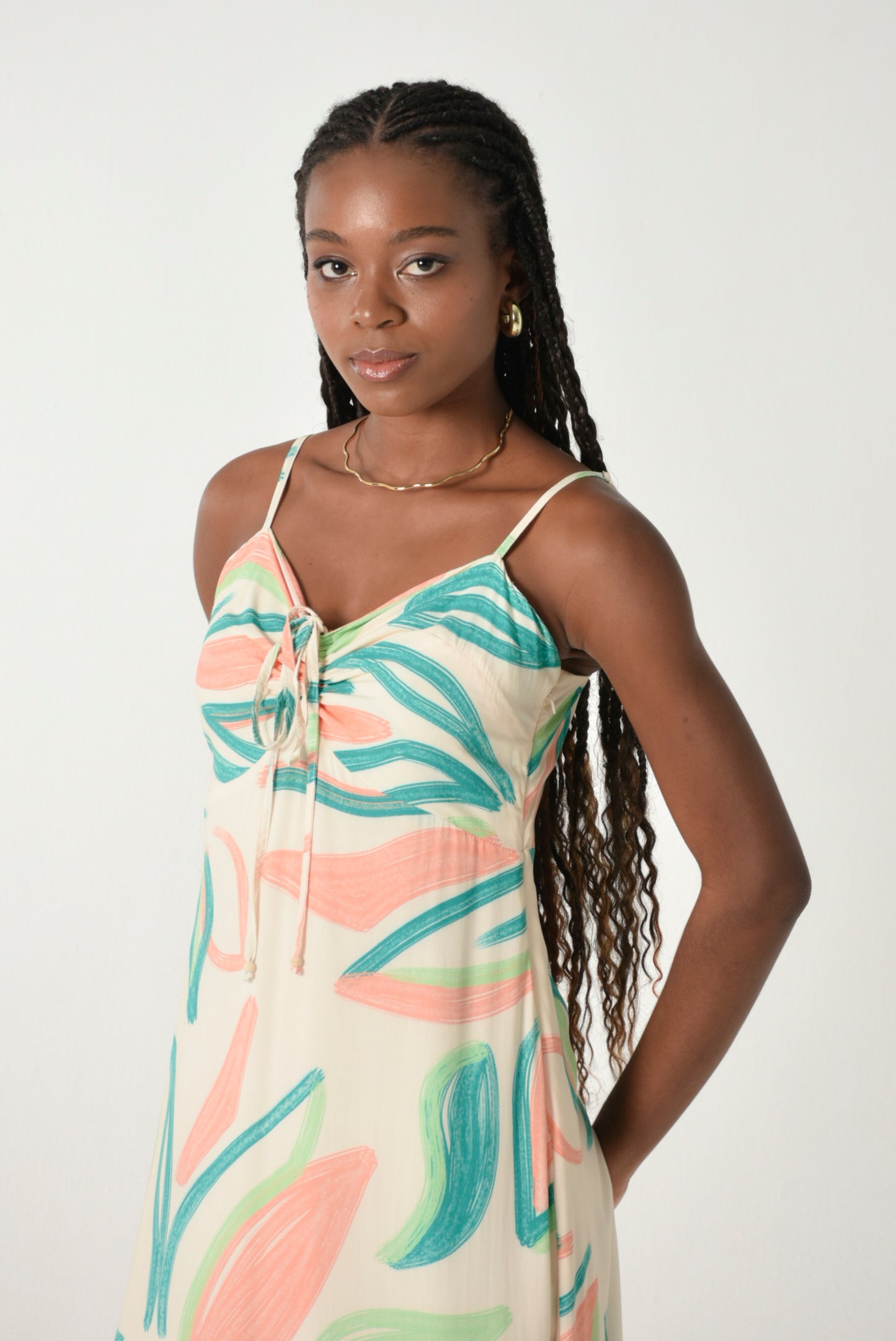 Vestido Abstrato