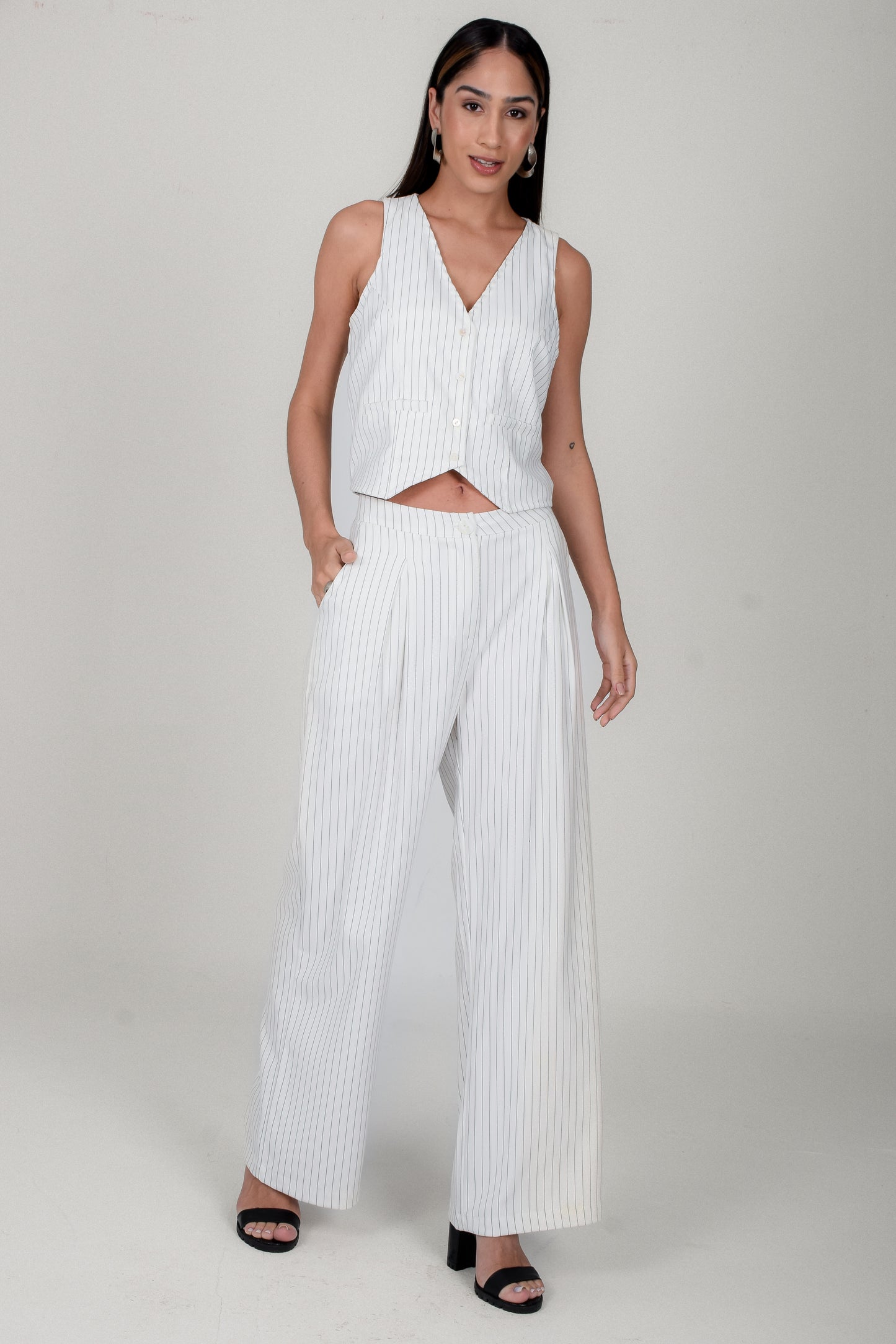 Calça Risca