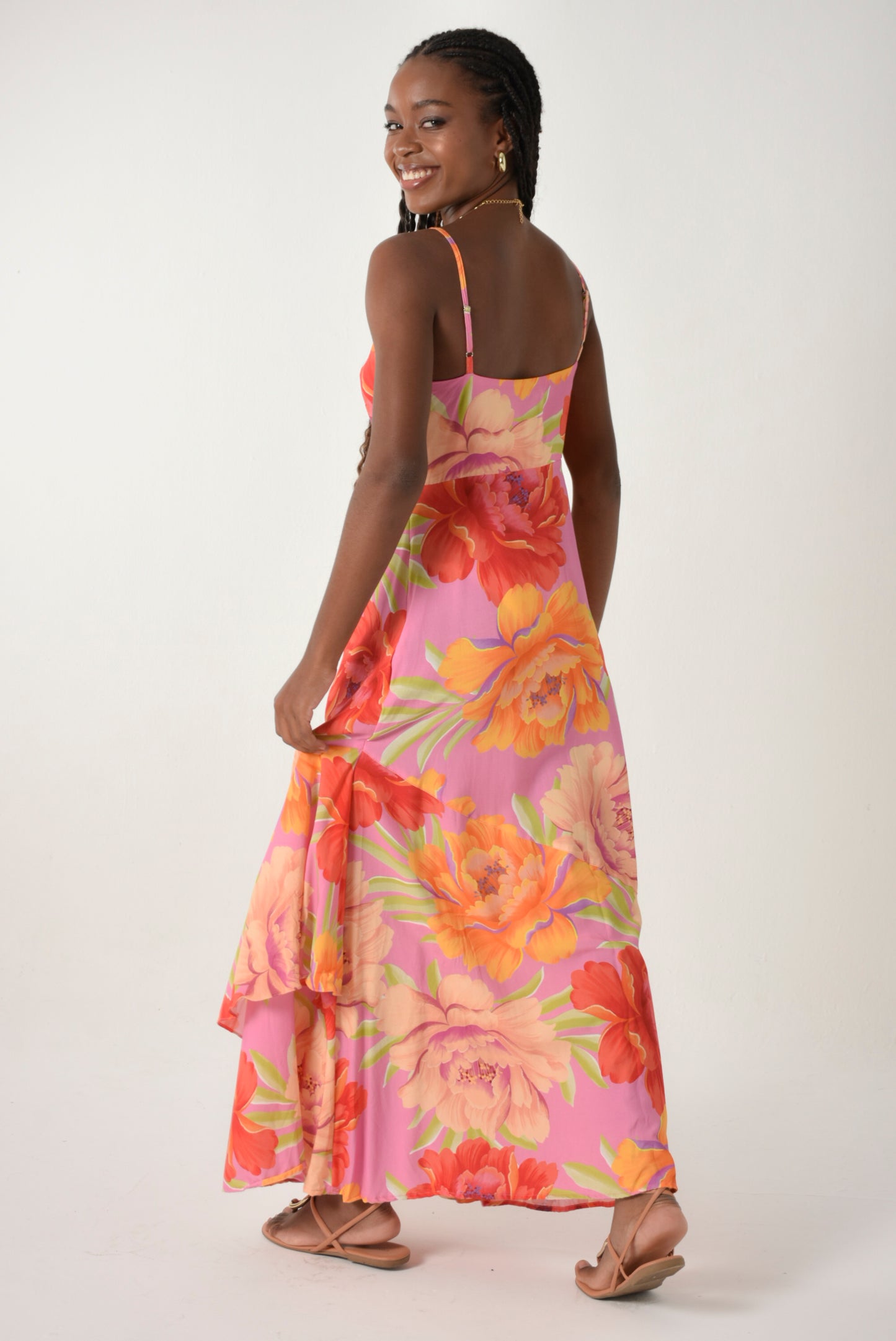 Vestido Flores