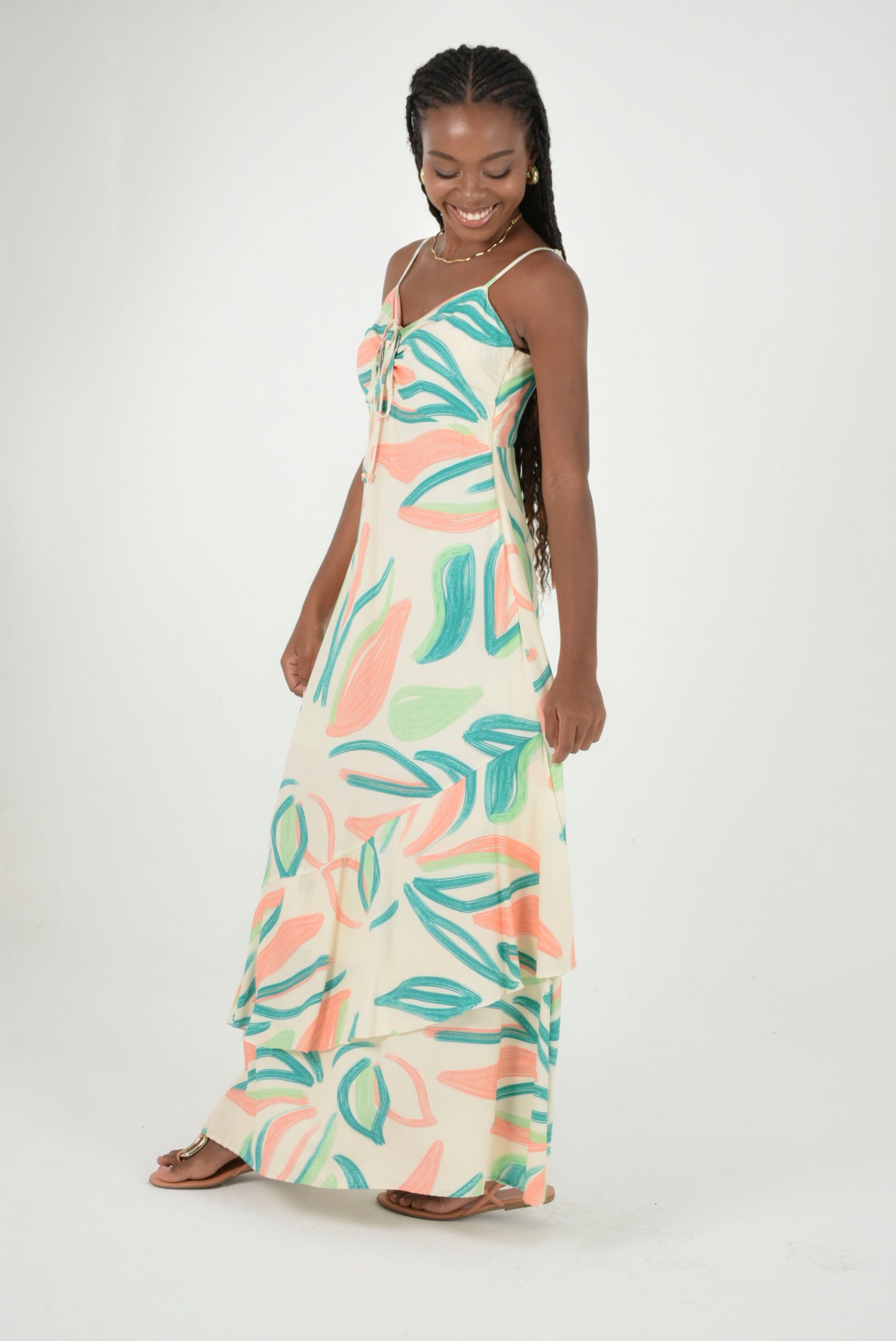 Vestido Abstrato