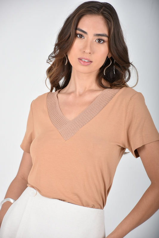 Blusa Decote V